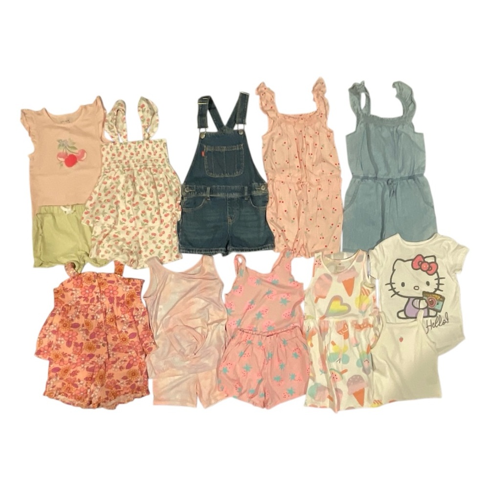 Little Girls’ Clothing Bundle, size 5